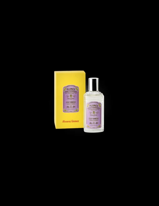 Agua Mediterranea Lilas Y Mimosas