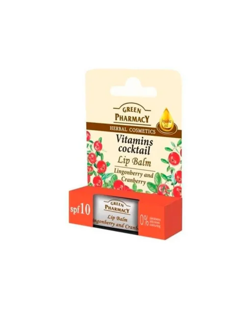 Bálsamo Labial Cóctel De Vitaminas