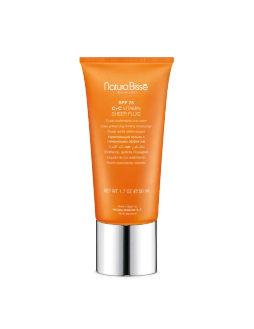 C + C Vitamin Sheer Fluid Spf 25 | Natura Bisse