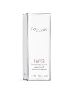 C + C Vitamin Sheer Fluid Spf 25 | Natura Bisse
