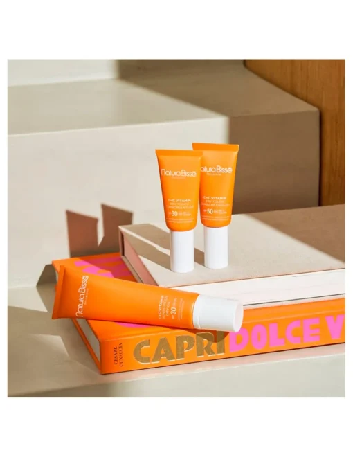 C+C Vitamin SPF 30 Dry Touch Sunscreen Fluid | Natura Bisse