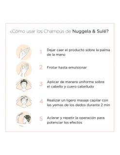 Champú Premium Nº 1 | Nuggela & Sulé