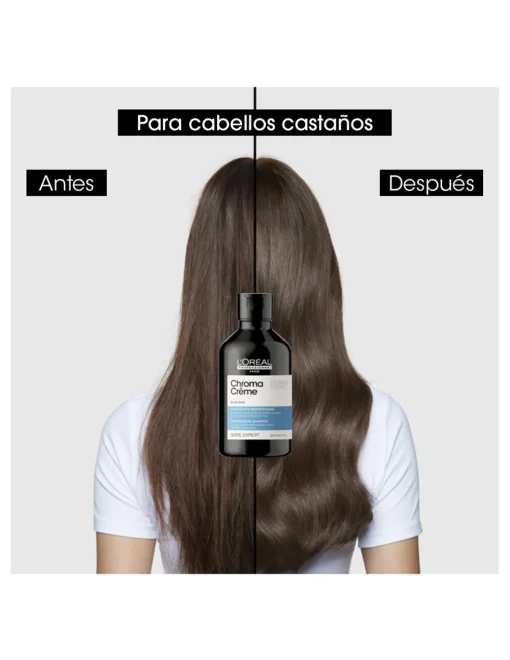 Chroma Crème Champú Azul | L'oreal
