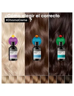 Chroma Crème Champú Azul | L'oreal