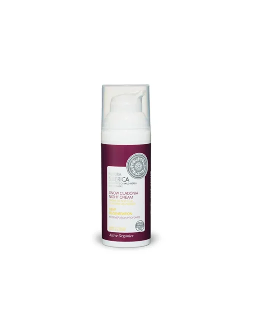 Crema de Noche Reparadora & Regeneración Profunda | Natura Siberica
