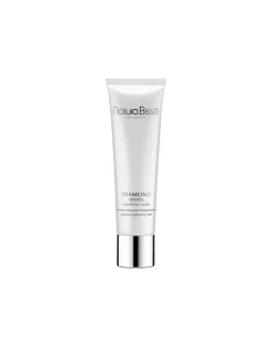 Diamond White Glowing Mask