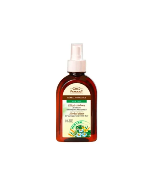 Elixir Herbal Para Cabello Teñido