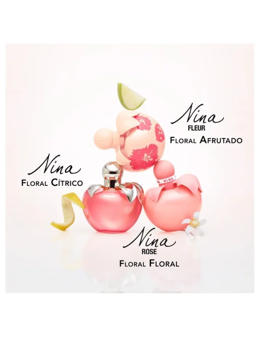 Estuche Nina Fleur EDT 50 ml + Mini Roll On | Nina Ricci