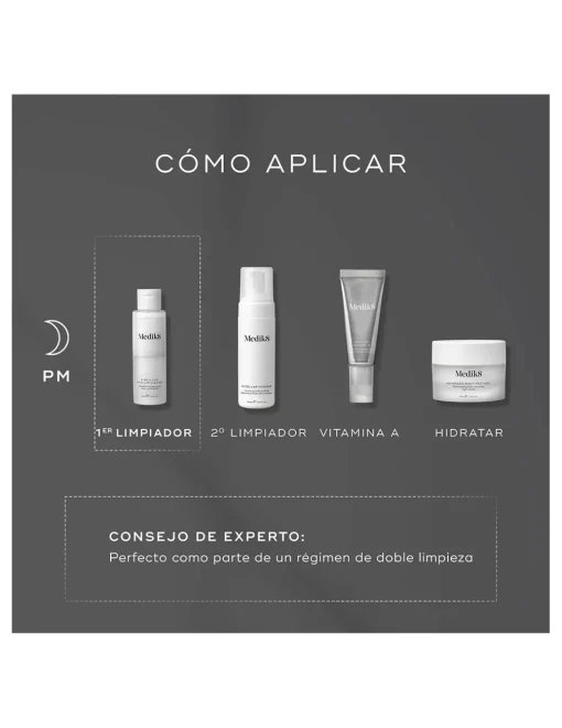 Eyes & Lips Micellar Cleanse | Medik8