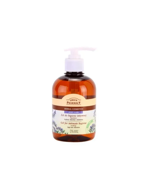Gel Para La Higiene Íntima Calmante Salvia Y Alantoina
