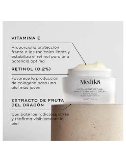 Intelligent Retinol Smoothing Night Cream | Perfumerias Coqueteo