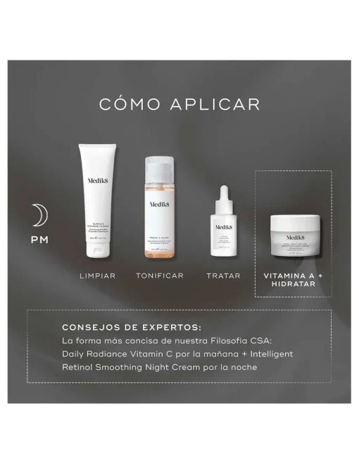 Intelligent Retinol Smoothing Night Cream | Perfumerias Coqueteo