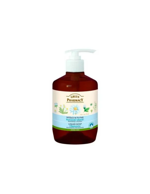 Jabón de Manos Regenerador Camomila | Green Pharmacy