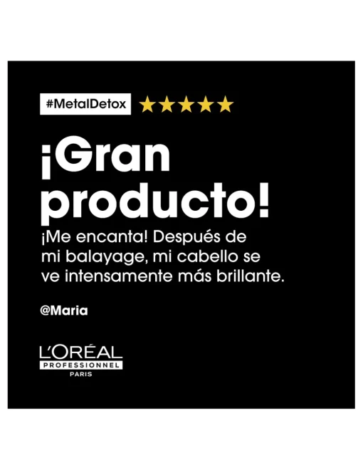 Mascarilla Capilar Metal Detox | L'oreal
