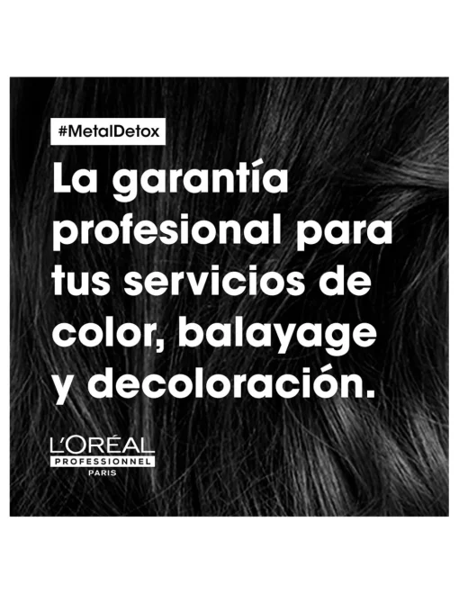 Mascarilla Capilar Metal Detox | L'oreal