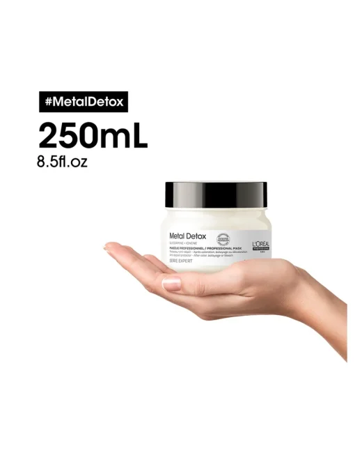 Mascarilla Capilar Metal Detox | L'oreal