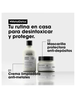 Mascarilla Capilar Metal Detox | L'oreal