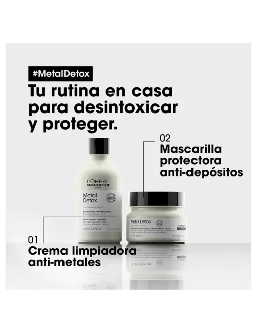 Mascarilla Capilar Metal Detox | L'oreal