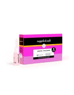 Pack 4 Ampollas Keratina-Hialurónico | Nuggela & Sulé