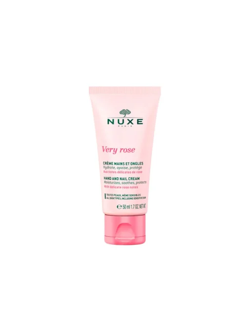 Perfumerías Coqueteo | Very Rose Crema de Manos y Uñas Nuxe