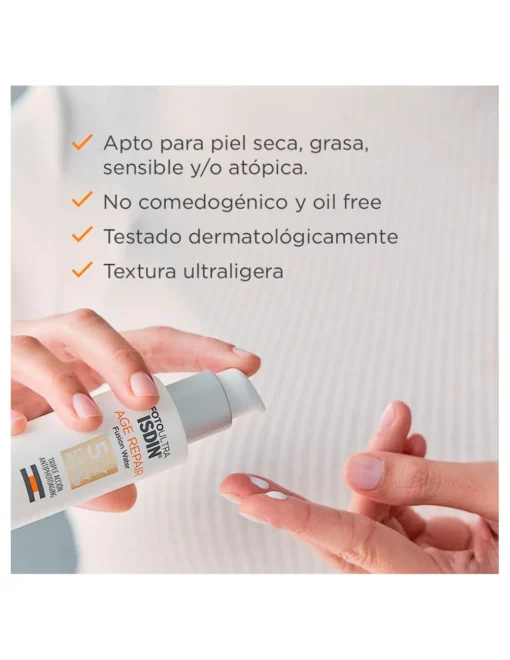 Perfumerías Coqueteo | Age Repair Fusion Water SPF 50