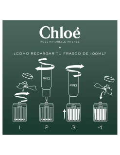 Perfumerías Coqueteo | Chloé Rose Naturelle Intense Recarga EDP