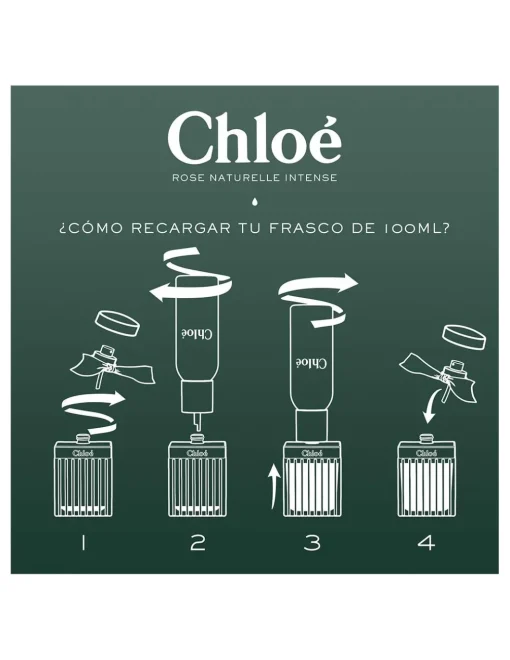Perfumerías Coqueteo | Chloé Rose Naturelle Intense Recarga EDP