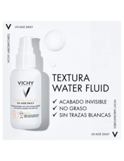 Perfumerías Coqueteo | Crema-Fluido Solar Capital Soleil UV-AGE Daily SPF50