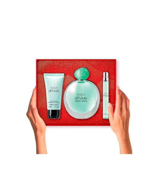 Perfumerías Coqueteo | Estuche Acqua di Gioia Armani