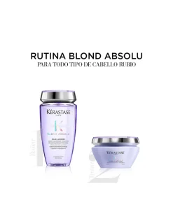 Perfumerías Coqueteo | Estuche Primavera Duo Blond Absolu con Mascarilla