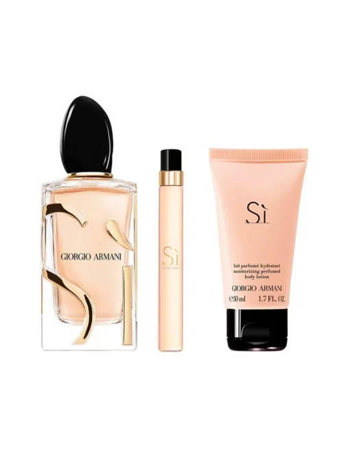 Perfumerías Coqueteo | Estuche Sì Passione Armani