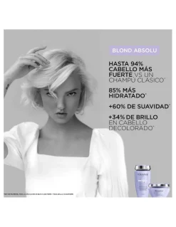 Perfumerías Coqueteo | Estuche Primavera Duo Blond Absolu con Mascarilla