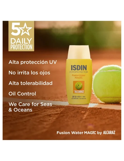 Perfumerías Coqueteo | Fusion Water Magic Glow SPF 30 Fotoprotector