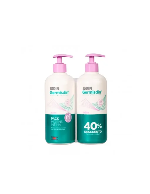 Perfumerías Coqueteo | Germisdin Duplo Gel Higiene Íntima ISDIN