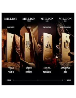 Perfumerías Coqueteo | Paco Rabanne Million Gold for Him