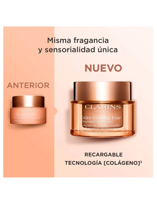 Perfumerías Coqueteo | Extra-Firming Crema de Día Todas Las Pieles Clarins