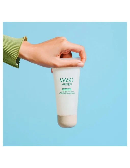 Waso Shikulime Gel To Oil Cleanser