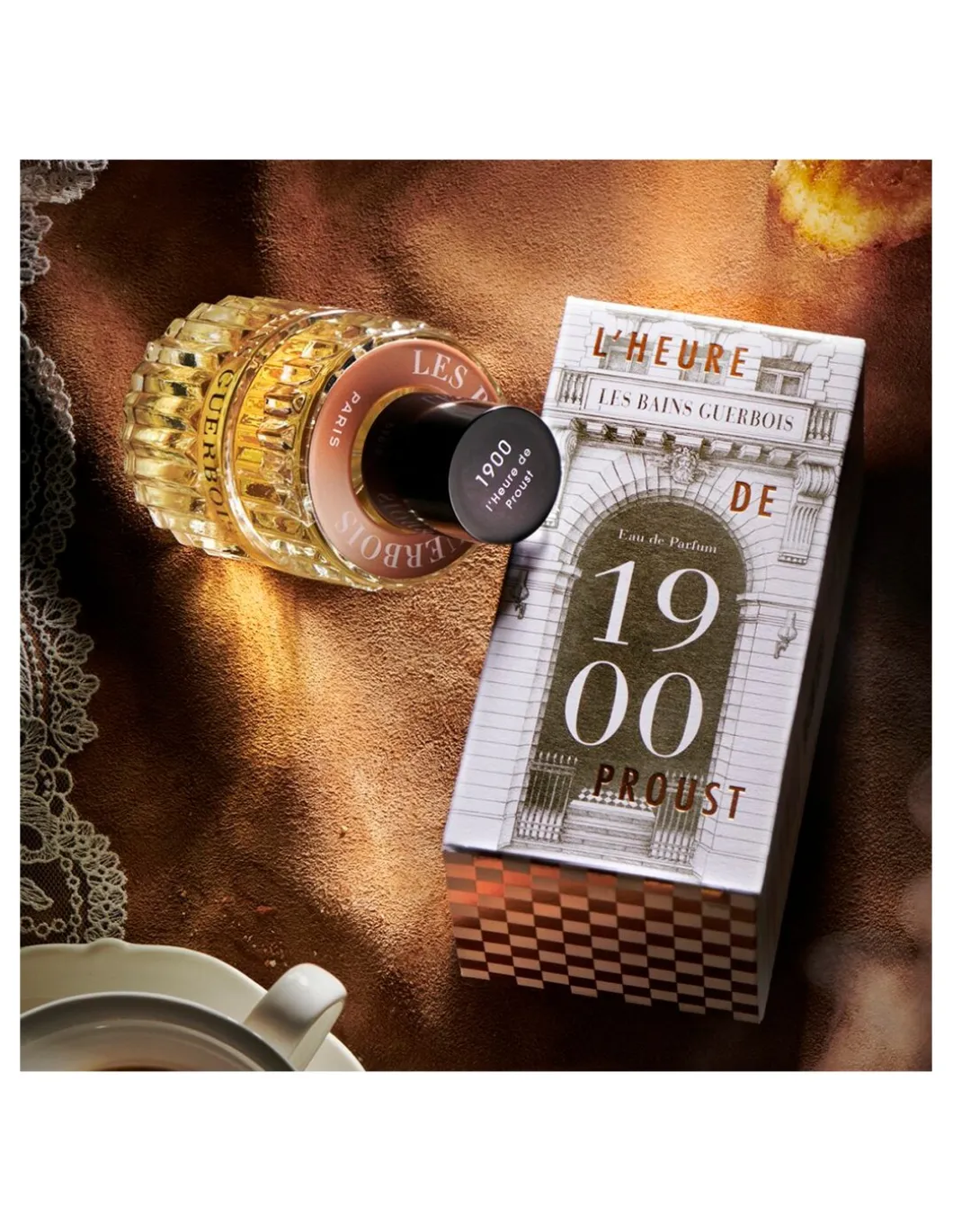 1900 L’Heure de Proust | Les Bains Guerbois
