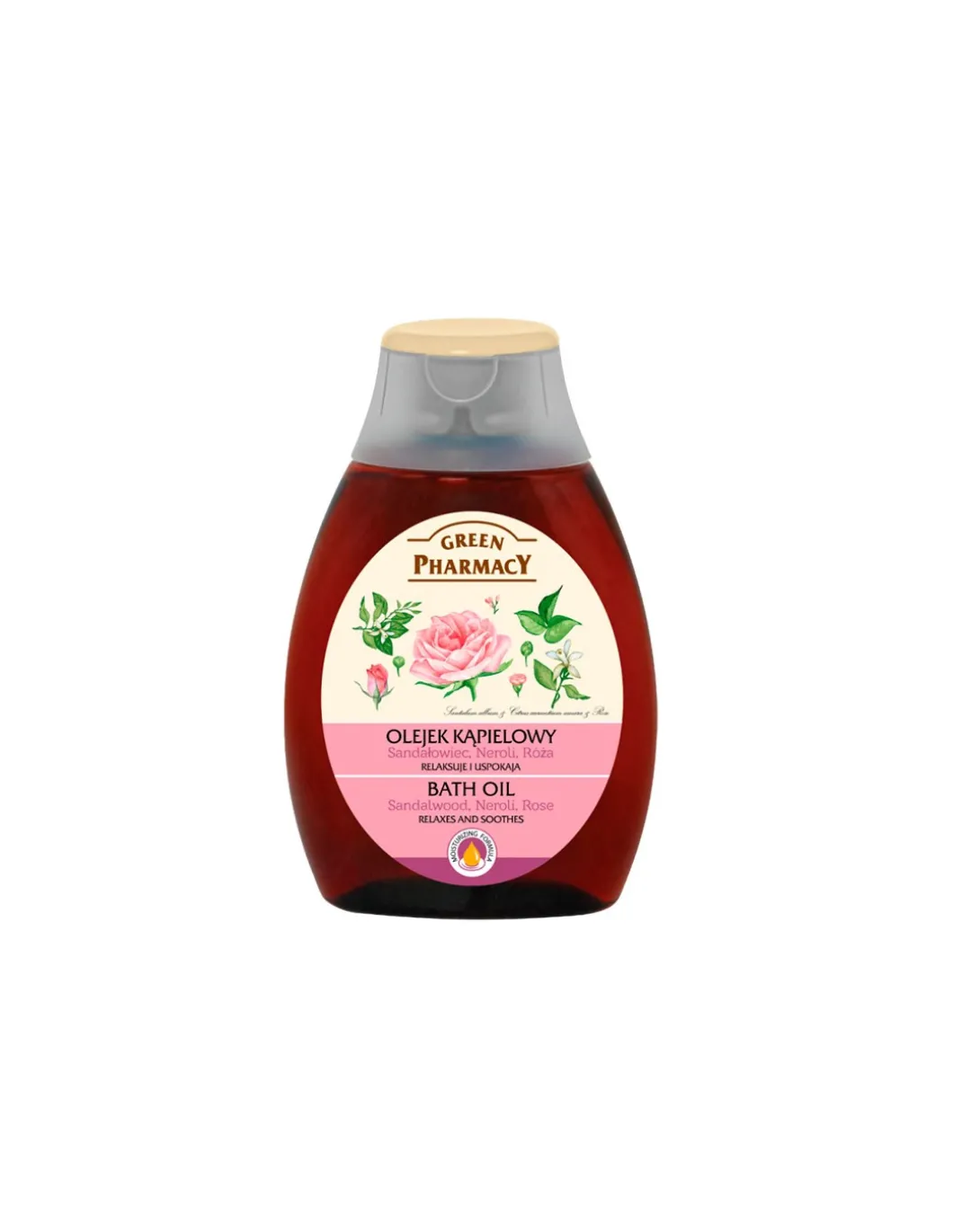 Aceite de Ducha Sándalo, Neroli y Rosa | Green Pharmacy