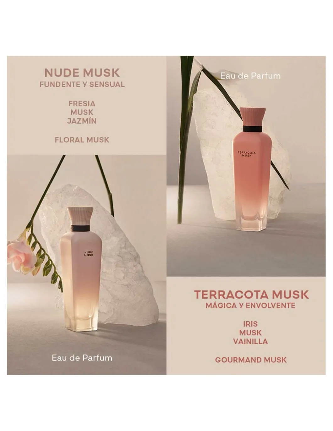 Adolfo Domínguez | Aguas Frescas Terracota Musk EDP