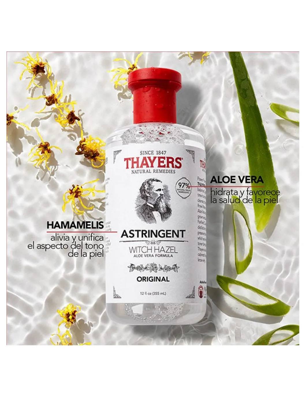Astringent Facial Toner | Thayers
