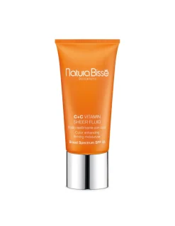 C + C Vitamin Sheer Fluid Spf 25 | Natura Bisse
