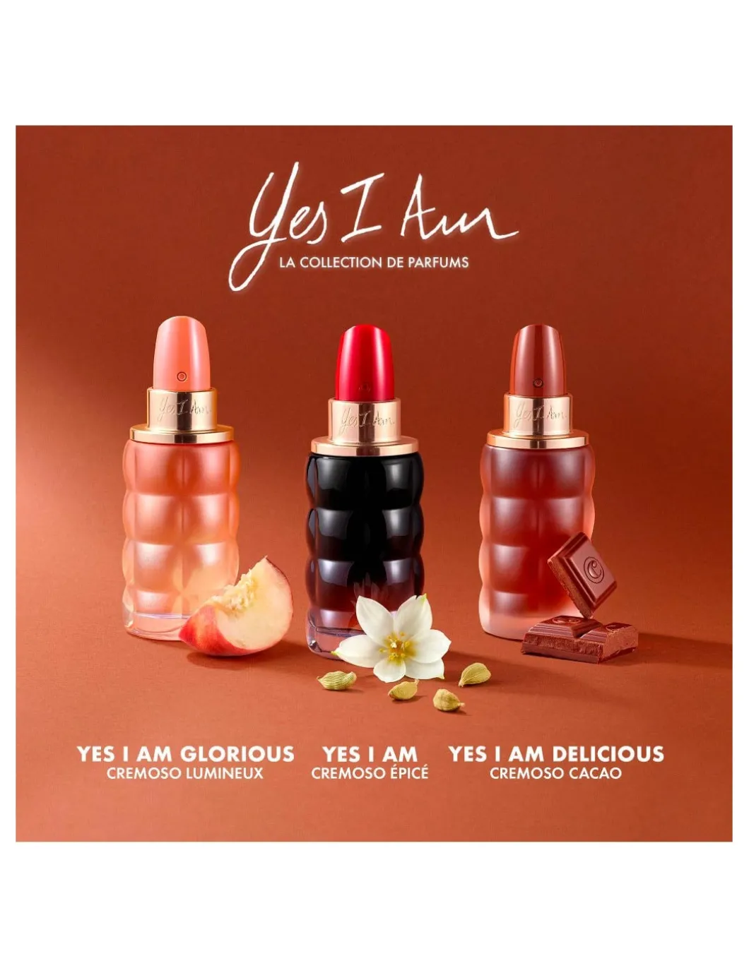 Cacharel | Yes I Am Delicious