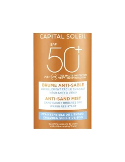 Capital Soleil Bruma Anti Arena Infantil SPF50+ | Perfumerias Coqueteo