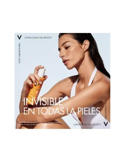 Capital Soleil Spray Fluido Invisible SPF50+ | Perfumerias Coqueteo