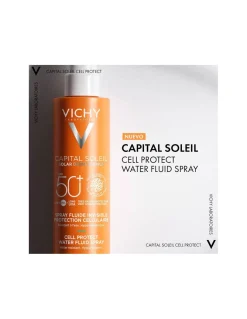 Capital Soleil Spray Fluido Invisible SPF50+ | Perfumerias Coqueteo