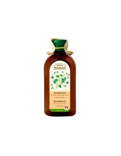 Champú Anticaspa Alquitrán Abedul y Zinc | Green Pharmacy