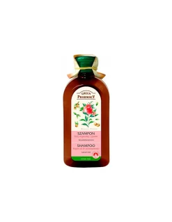 Champú de Argán y Granada Cabello Seco | Green Pharmacy