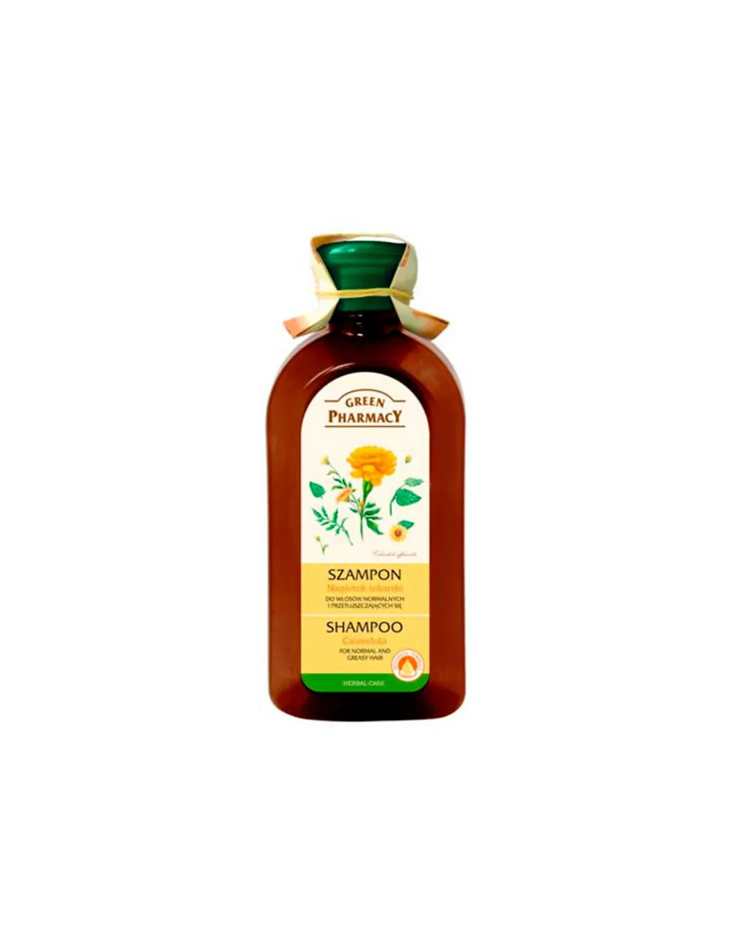 Champú de Caléndula Cabello Normal Graso | Green Pharmacy