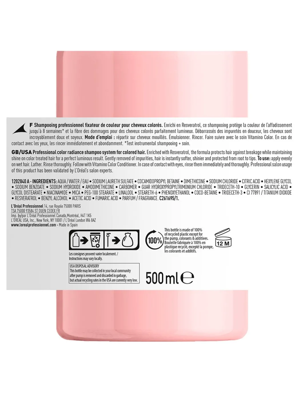 Champú Vitamino Color | L'Oreal